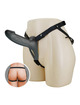 Pretty Love - Landon Black Vibrating Strap-On