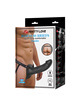 Pretty Love - Landon Black Vibrating Strap-On