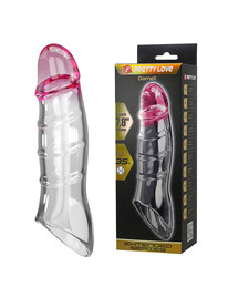 Pretty Love - Darnell Transparent Effect Penis Cover