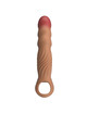 Pretty Love - Textured Penis Sleeve With Vibration And Remote Control
