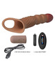 Pretty Love - Textured Penis Sleeve With Vibration And Remote Control