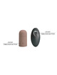 Pretty Love - Textured Penis Sleeve With Vibration And Remote Control