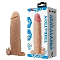 Pretty Love - Xerxes Funda Para Pene Con Estimulador De Clítoris Y Vibración