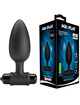 Plug Anal Mr Play Super Power Com Vibração Preto