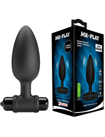 Mr Play - Plug Anal Super Power Con Vibración