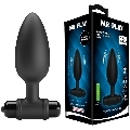 Plug Anal Mr Play Super Power Com Vibração Preto