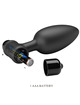 Plug Anal Mr Play Super Power Com Vibração Preto
