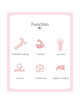 Pretty Love - Kisell G-Spot Pink Vibrator