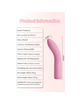 Pretty Love - Kisell Vibrador Punto G Rosa