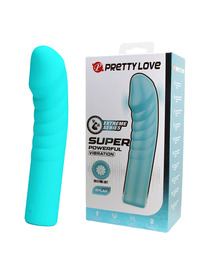 Pretty Love - Rylan G-Spot Blue Vibrator