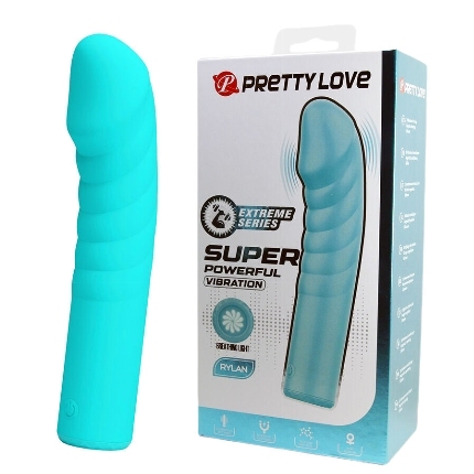 Pretty Love - Rylan G-Spot Blue Vibrator