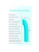 Vibrador Pretty Love Rylan Azul