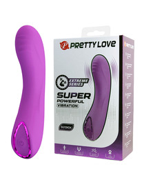Pretty Love - Dj Dick Vibrador Punto G Morado