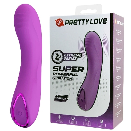 Vibrador Pretty Love Dj Dick Roxo