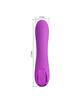 Pretty Love - Dj Dick Vibrador Punto G Morado