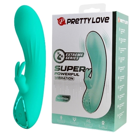 Pretty Love- Dj Stick Vibrador Punto G Turquesa