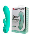 Vibrador Pretty Love Dj Stick Turquesa