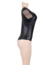 Body Synthetic Leather R80642P Black Size Large 162042
