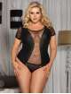 Body Synthetic Leather R80642P Black Size Large 162042