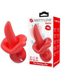 Pretty Love - Obelia Lengua Masturbadora Con Movimiento Orbital
