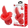 Estimulador de Clitóris Pretty Love Obelia com Língua de Movimento Orbital