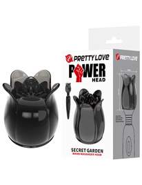 Pretty Love - Secret Garden Black Massage Head