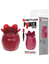 Pretty Love - Secret Garden Cabezal Masajeador Rosa