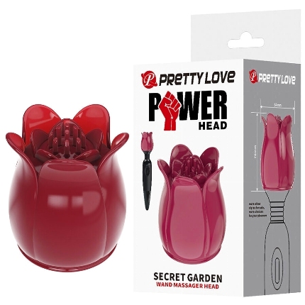 Estimulador de Clitóris Pretty Love Secret Garden Rosa