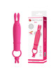Vibrador Pretty Love Delia Com Cockring Rosa