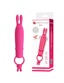 Pretty Love - Delia Rabbit Vibrator With Resistance Ring