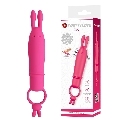 Pretty Love - Delia Rabbit Vibrator With Resistance Ring