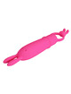 Vibrador Pretty Love Delia Com Cockring Rosa