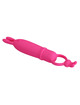 Vibrador Pretty Love Delia Com Cockring Rosa
