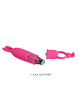 Vibrador Pretty Love Delia Com Cockring Rosa