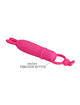 Pretty Love - Delia Vibrador Rabbit Con Anillo De Sujeción