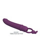 Pretty Love - Cora Vibrador Forma Pene Con Anillo De Sujeción