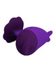 Mini Vibrador Pretty Love Dolphin Roxo