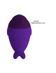Mini Vibrador Pretty Love Dolphin Roxo
