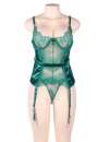 Babydoll R80535-2 Income Transparent Green 160071