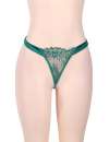 Babydoll R80535-2 Renda Transparente Verde,160071