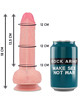 Rockarmy - Arnés + Liquid Silicone Dildo Premium Mustang 18 Cm -O- 4.14 Cm