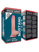 Rockarmy - Harness + Liquid Silicone Premium Mustang Realistic 18 Cm -O- 4.14 Cm