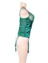 Babydoll R80535-2 Renda Transparente Verde,160071