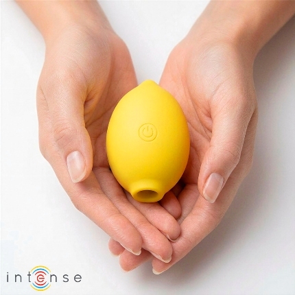 Intense - Moni Estimulador Succionador De Clítoris Limón