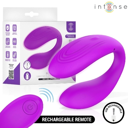 Intense - Nora Vibrating Clamp Stimulator Purple