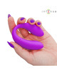 Intense - Nora Vibrating Clamp Stimulator Purple
