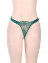 Babydoll R80535-2P-Income Transparent Green Size Large 160072