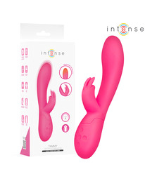 Vibrador Rabbit Intense Tammy com Aquecimento Rosa