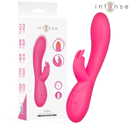Intense - Tammy Rabbit Stimulator With Heat