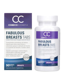 Cobeco - Cc Fabulous Breasts Aumentador De Senos 90 Cápsulas - Es